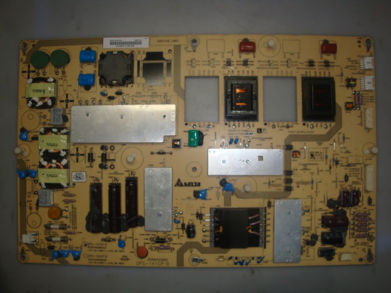 RUNTKA688WJQZ DPS-141CP B Sharp LED Power Supply Board